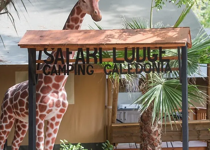 Caledonia Campingplatz Tamarit