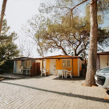 喀里多尼亚露营酒店 营地